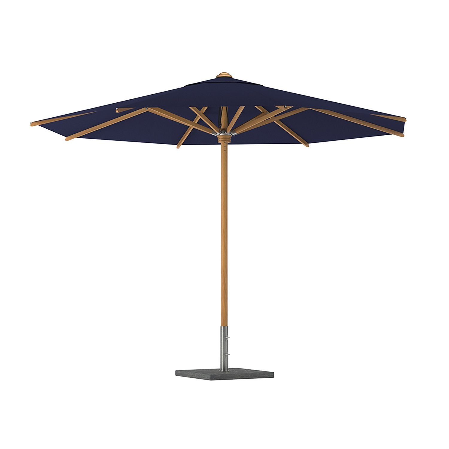 Shady teak parasol