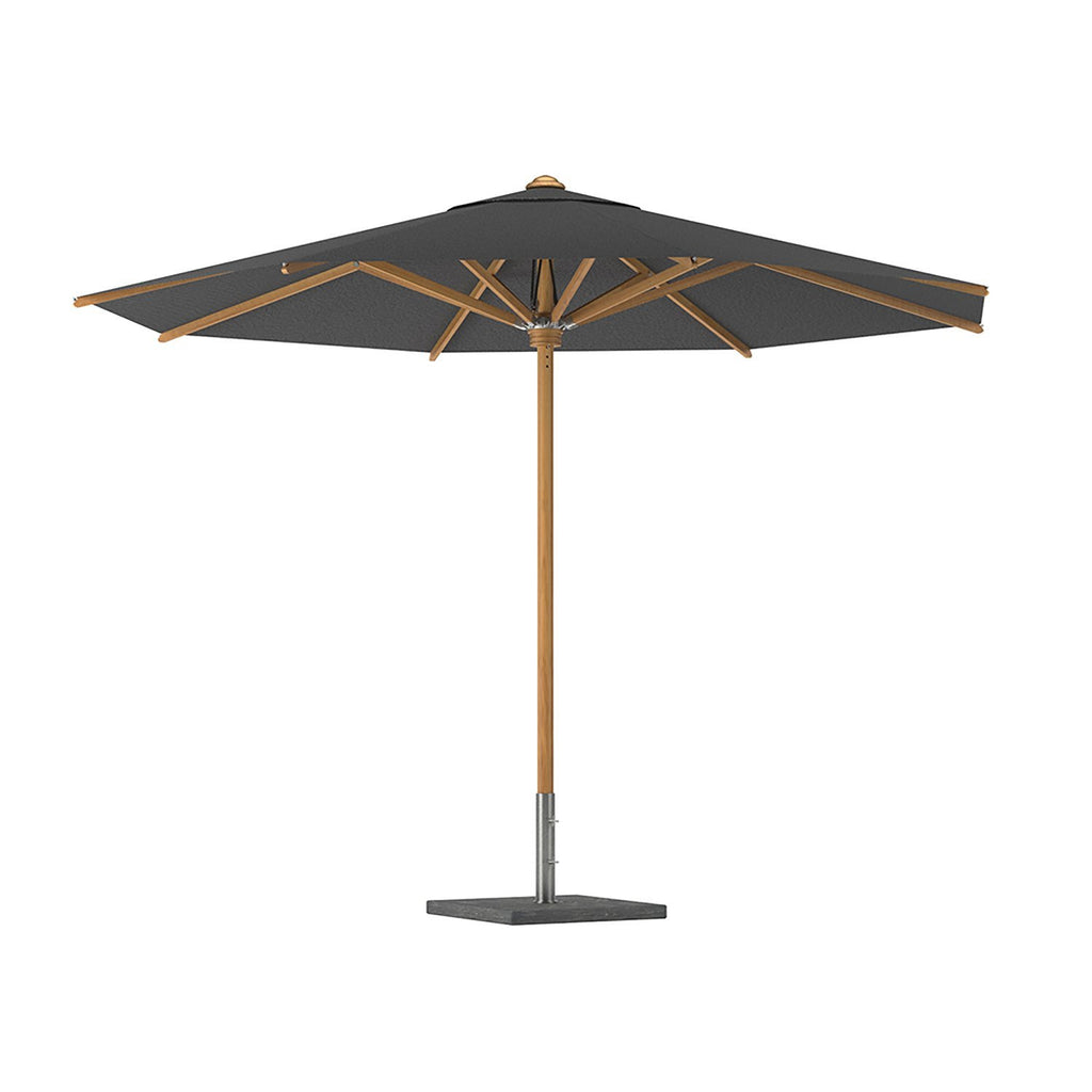 Shady teak parasol