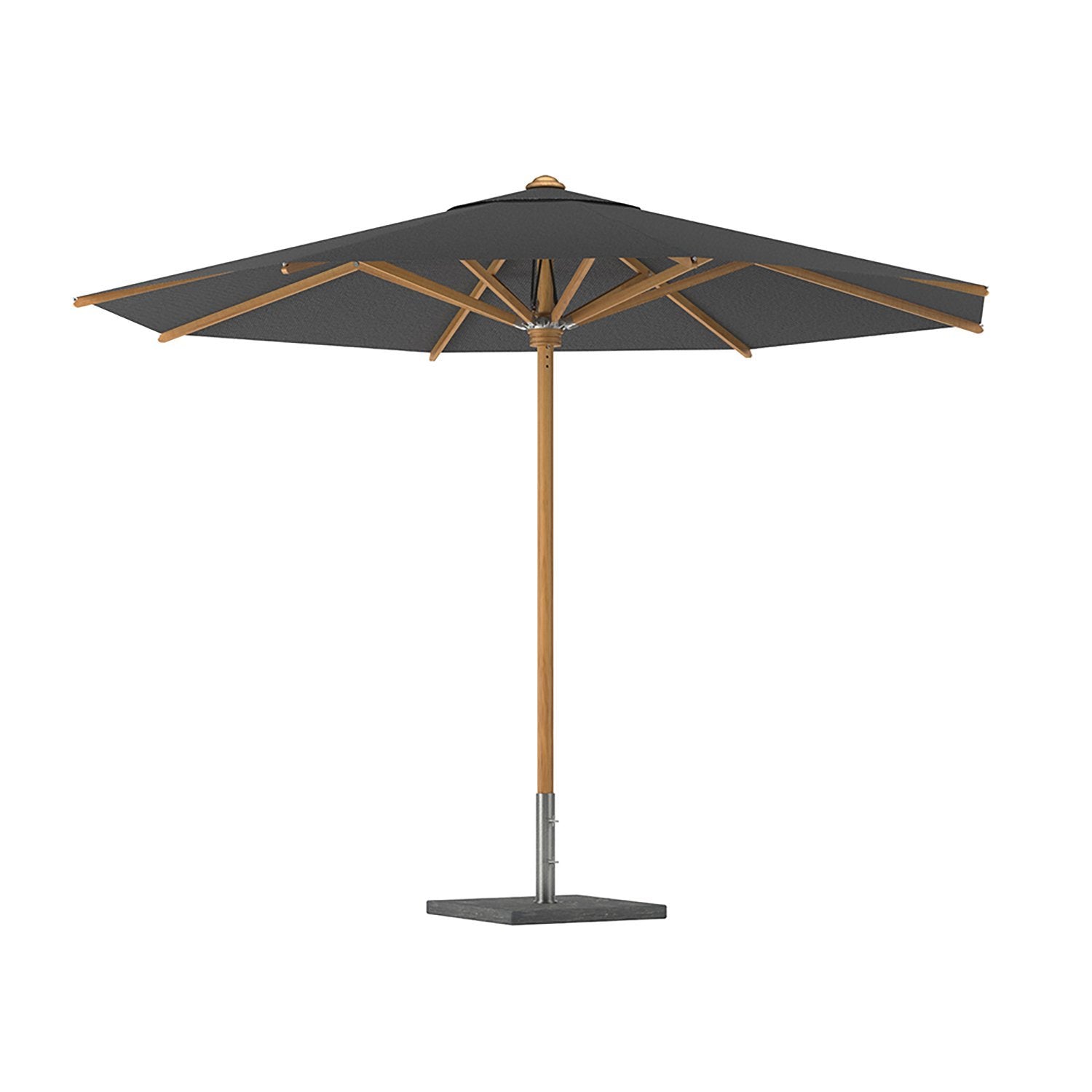 Shady teak parasol