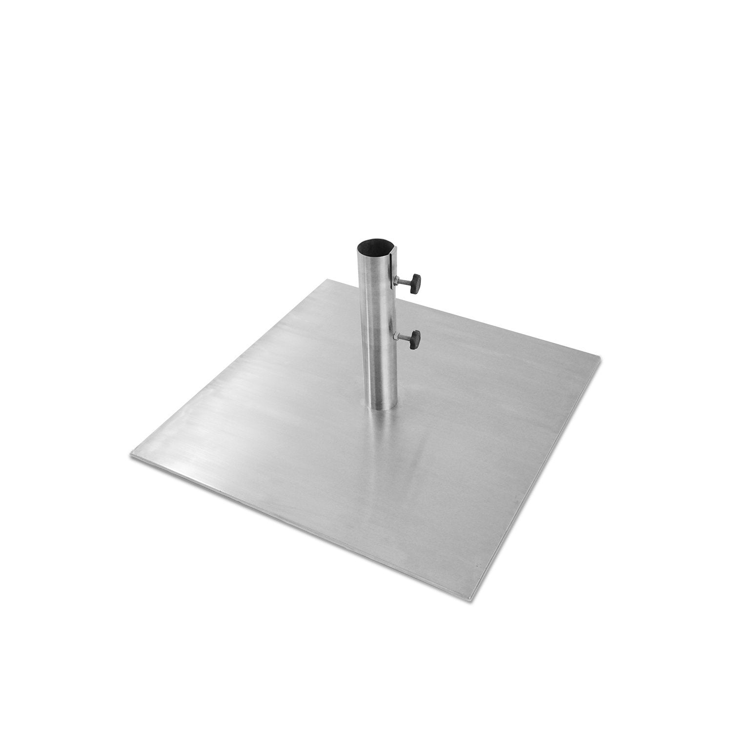 Stainless Steel 25kg flat base