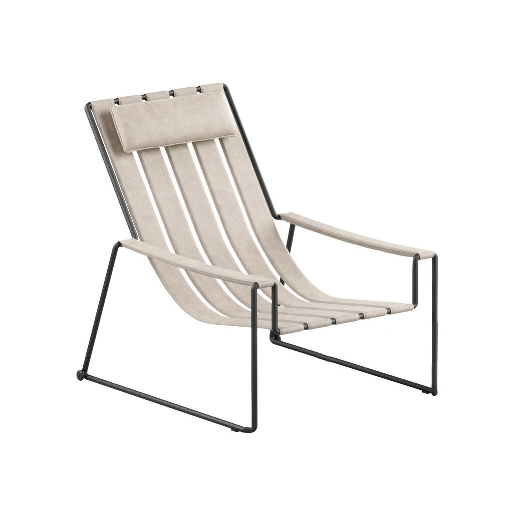 Strappy 195 Lounge Chair