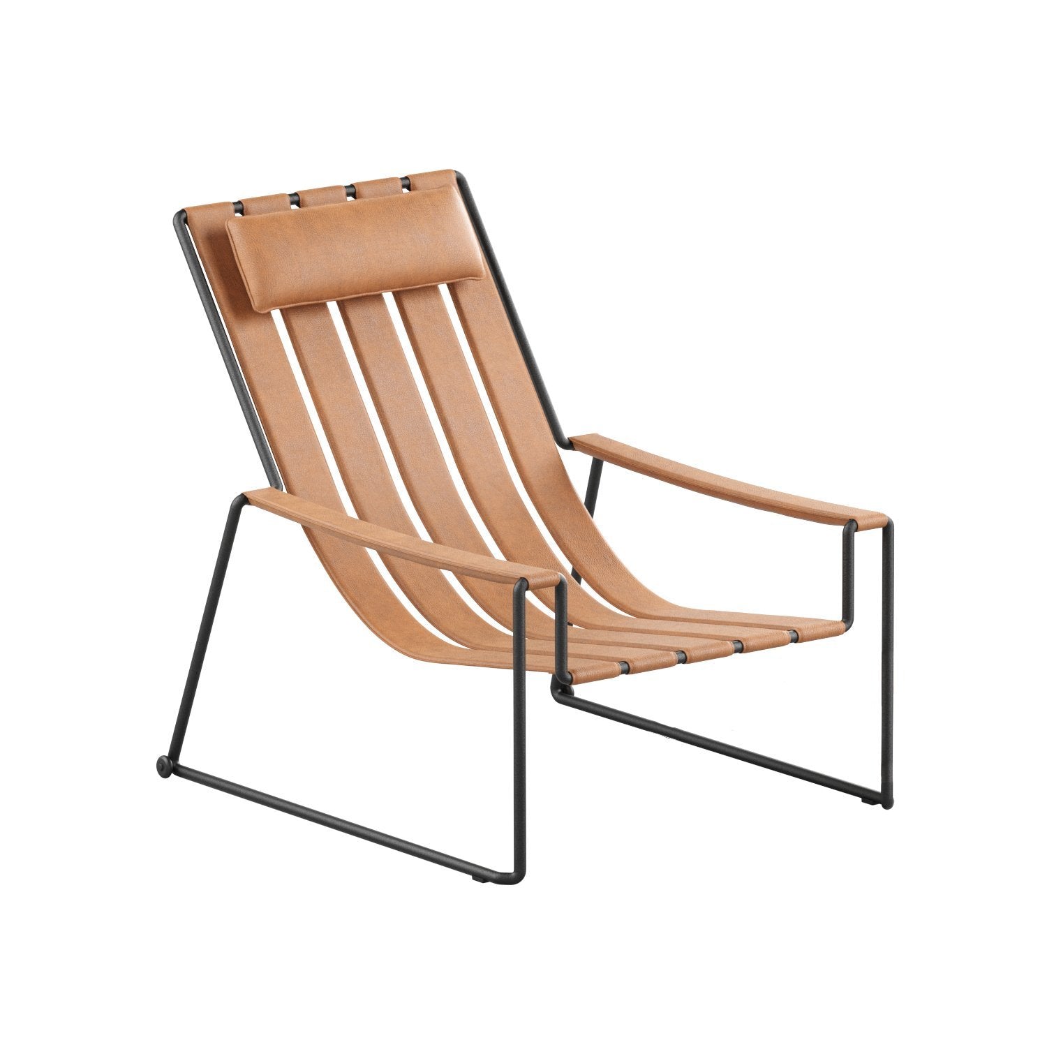 Strappy 195 Lounge Chair