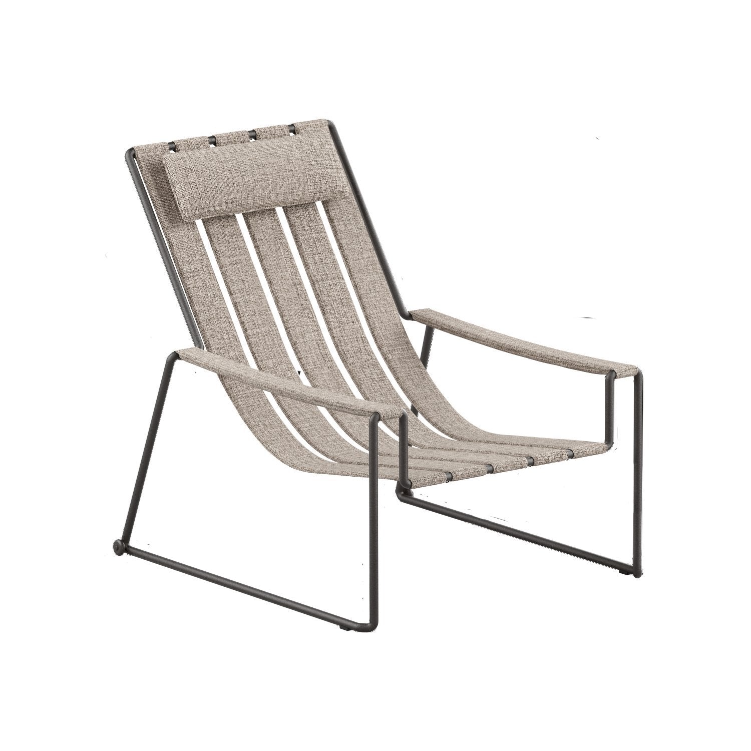 Strappy 195 Lounge Chair
