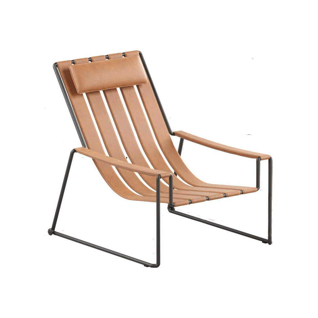 Strappy 195 Lounge Chair