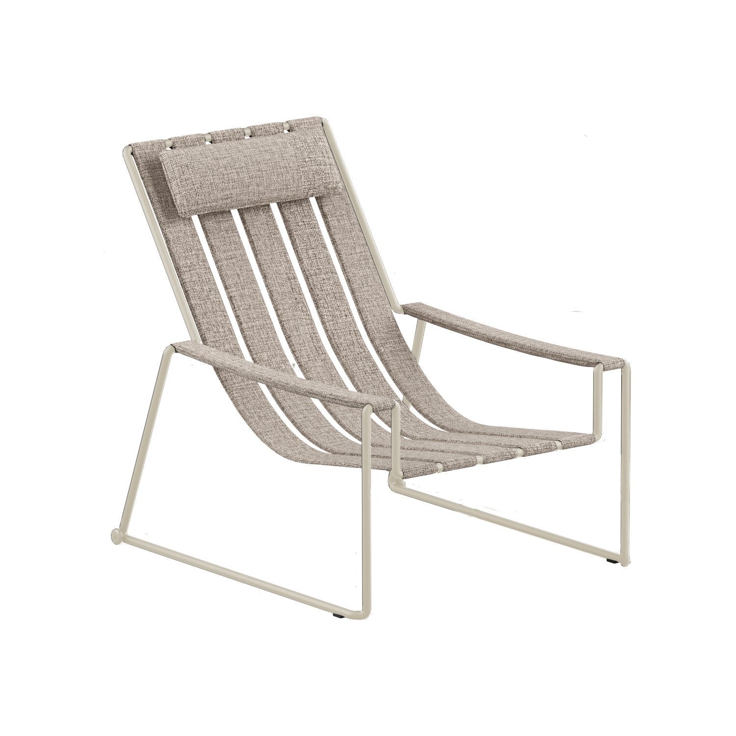 Strappy 195 Lounge Chair