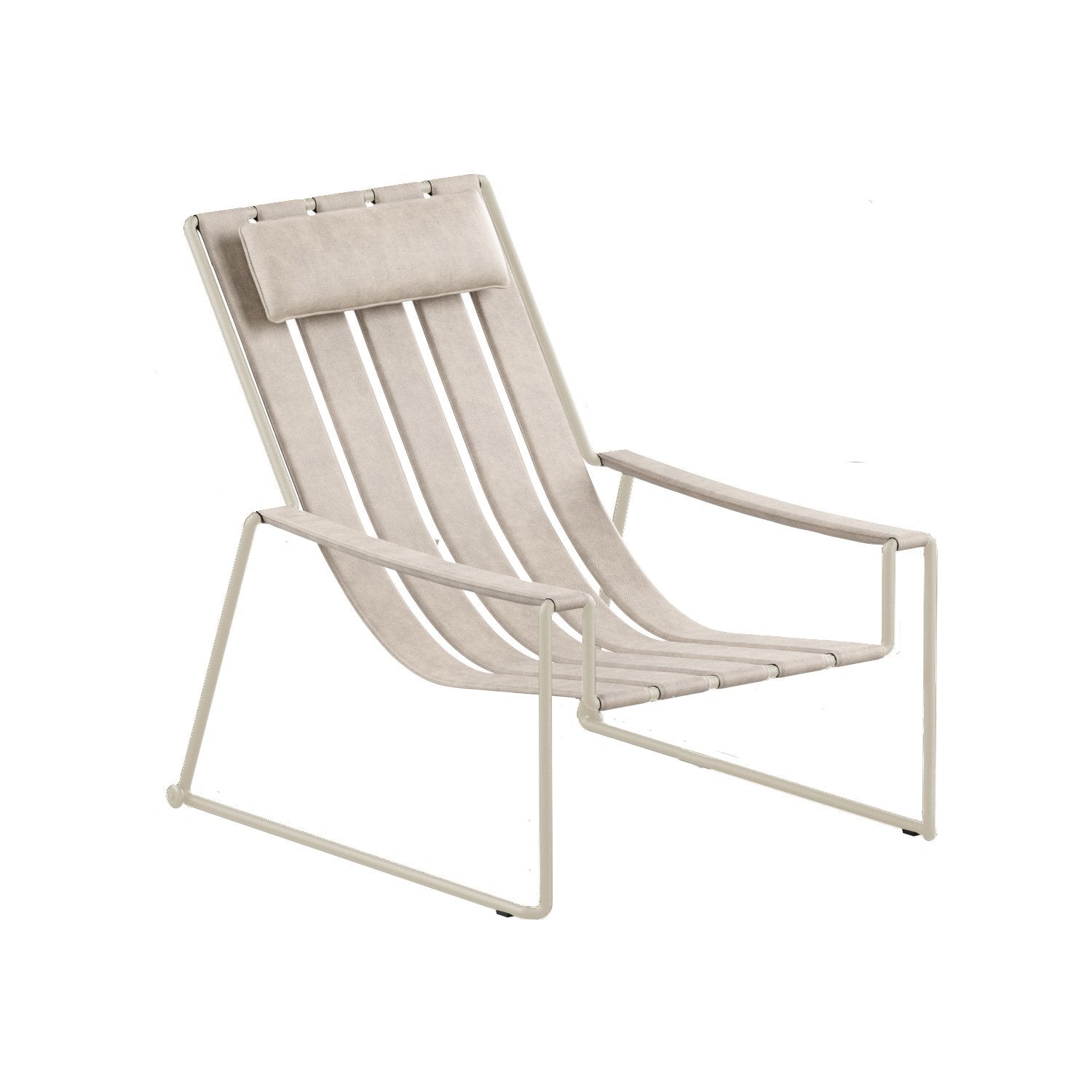 Strappy 195 Lounge Chair