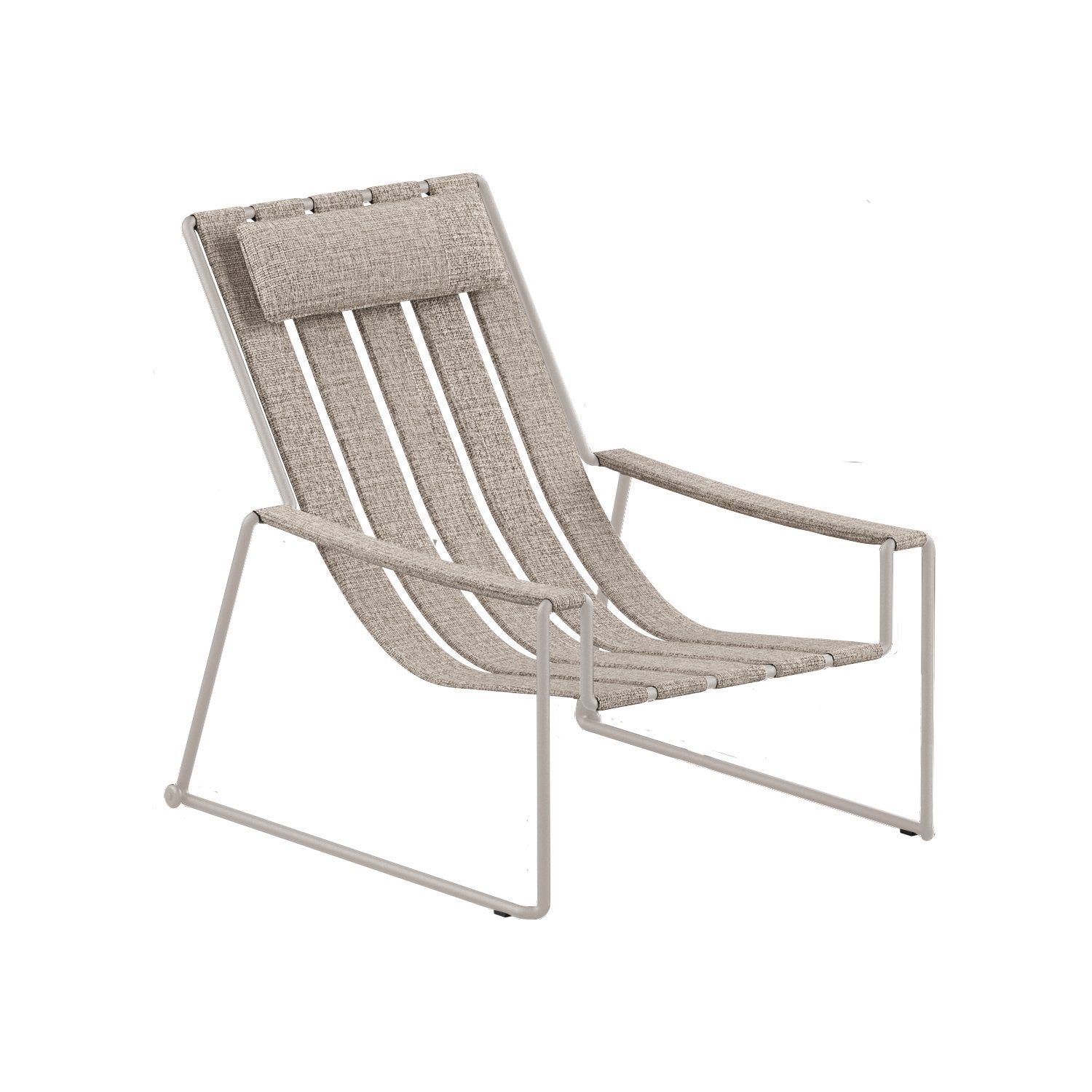 Strappy 195 Lounge Chair