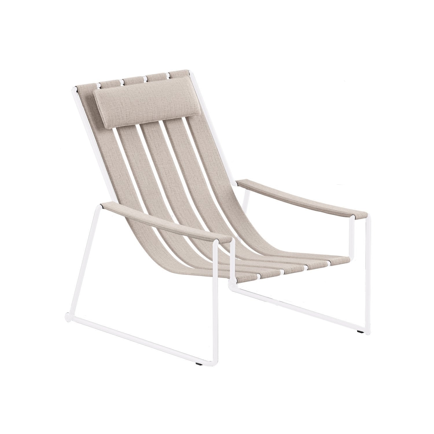 Strappy 195 Lounge Chair