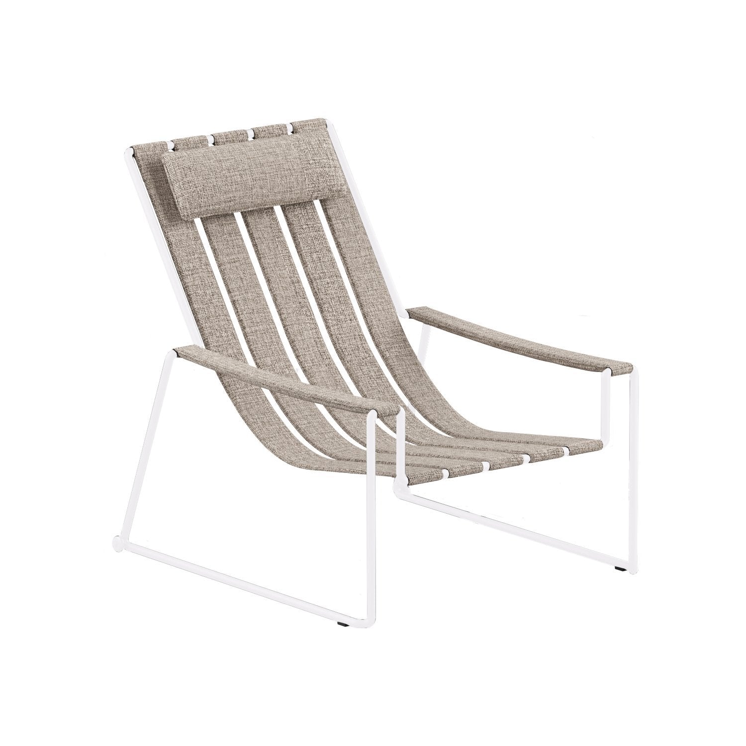 Strappy 195 Lounge Chair