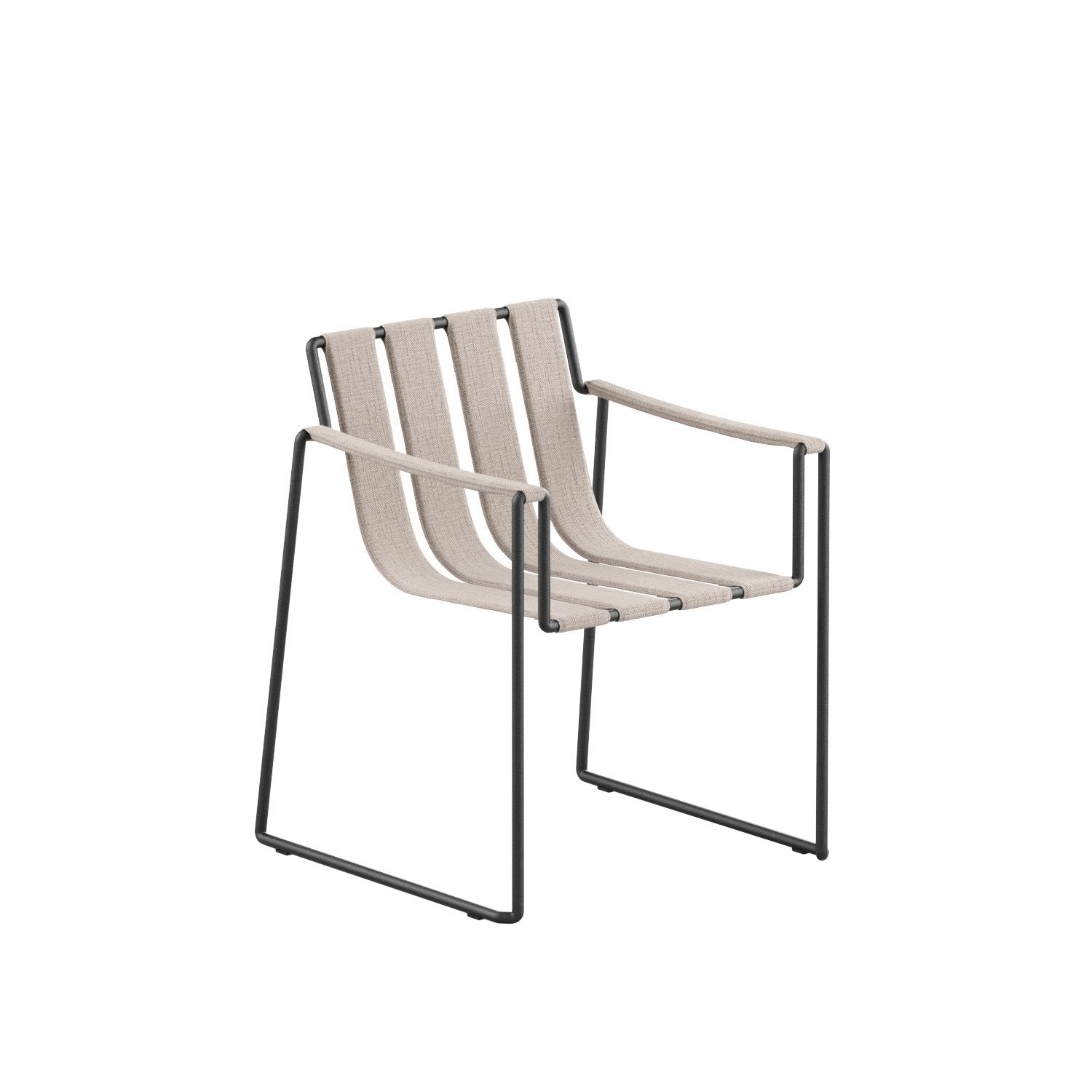 Strappy 55 chair for outdoors