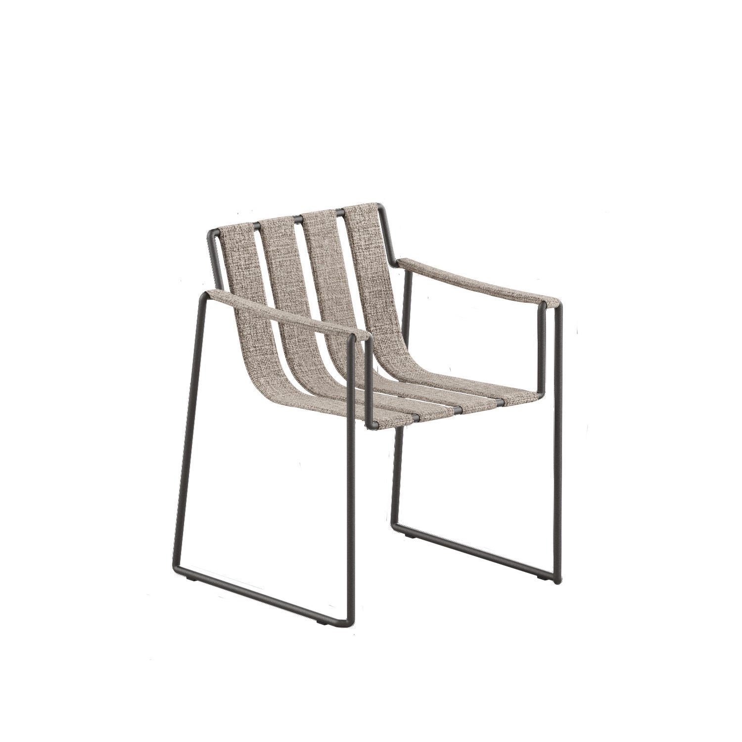 Strappy 55 chair for outdoors
