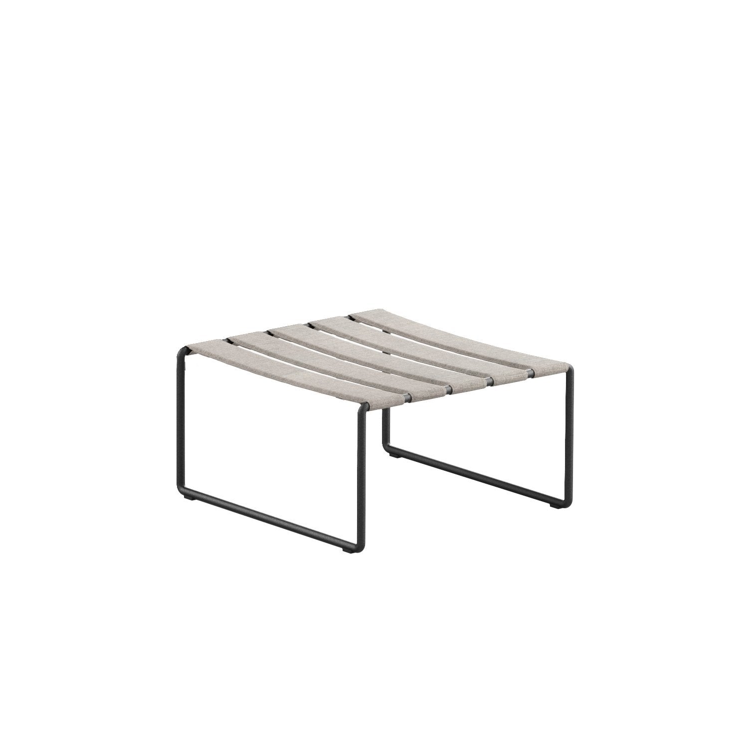Strappy footrest