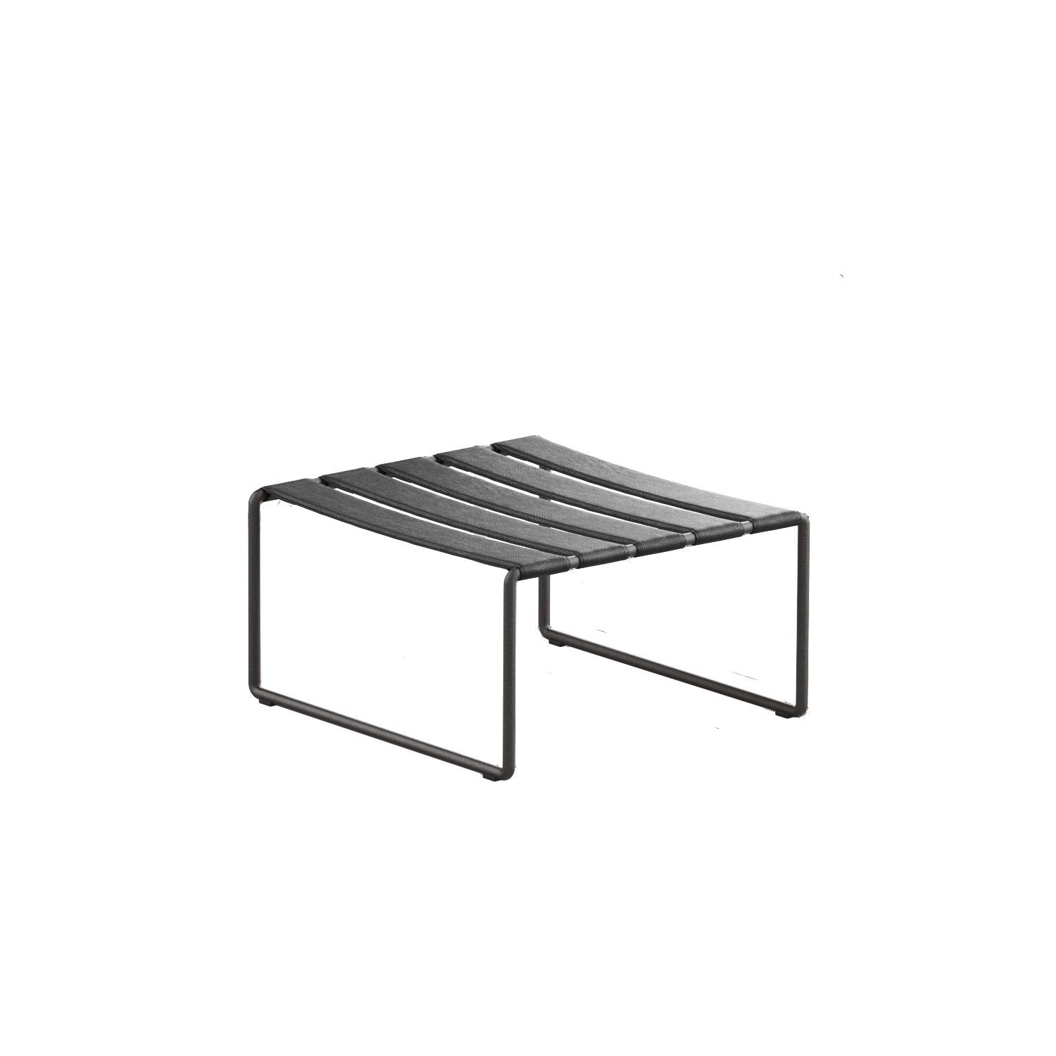 Strappy foot rest 