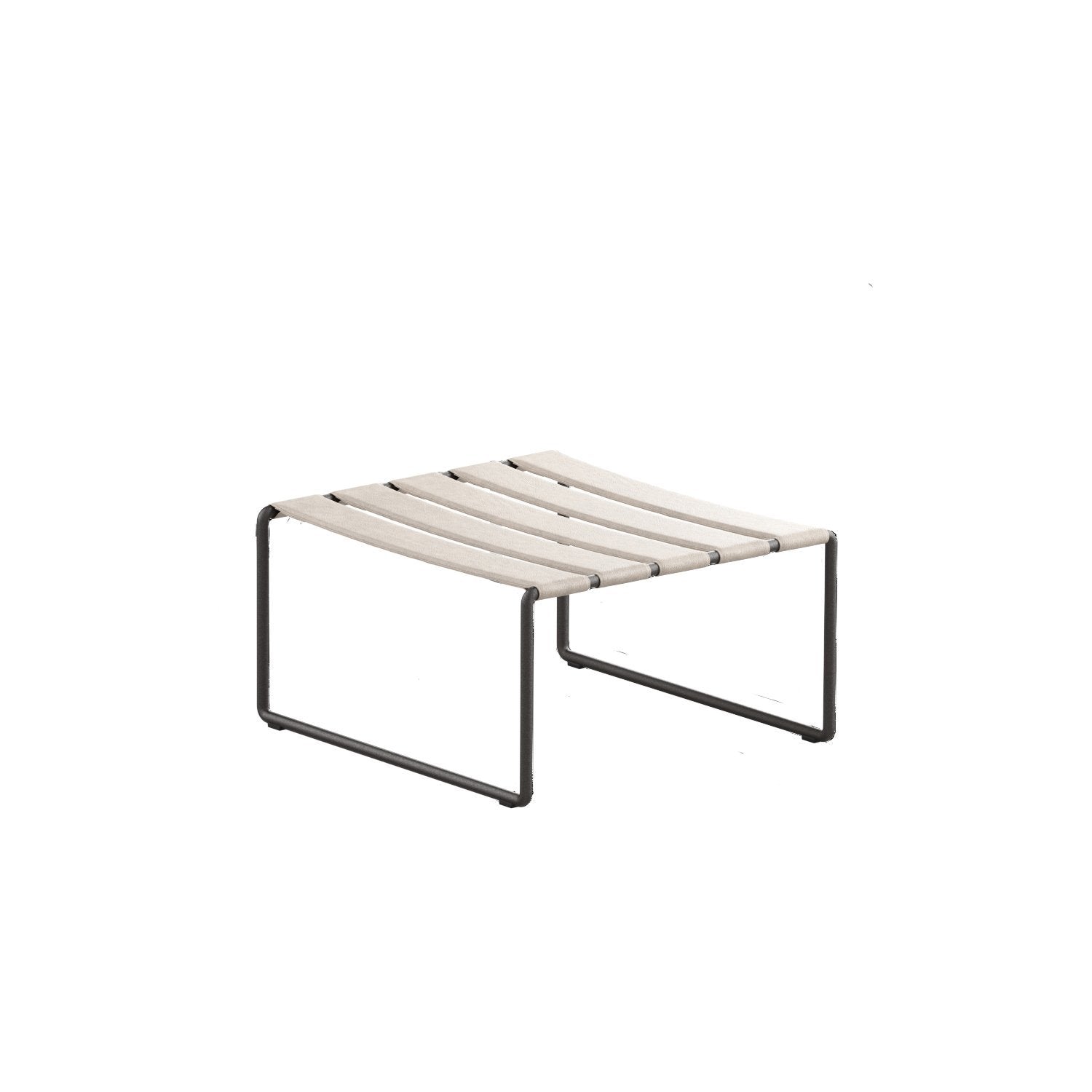 Strappy foot rest