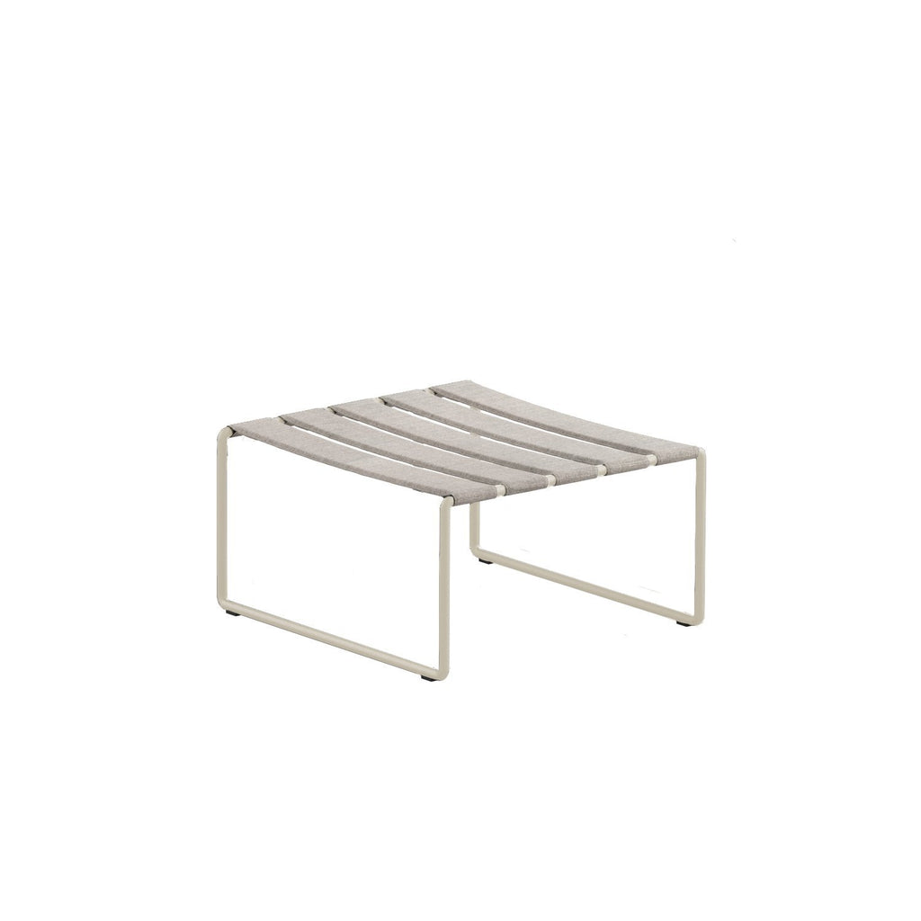Strappy luxury outdoor footrest