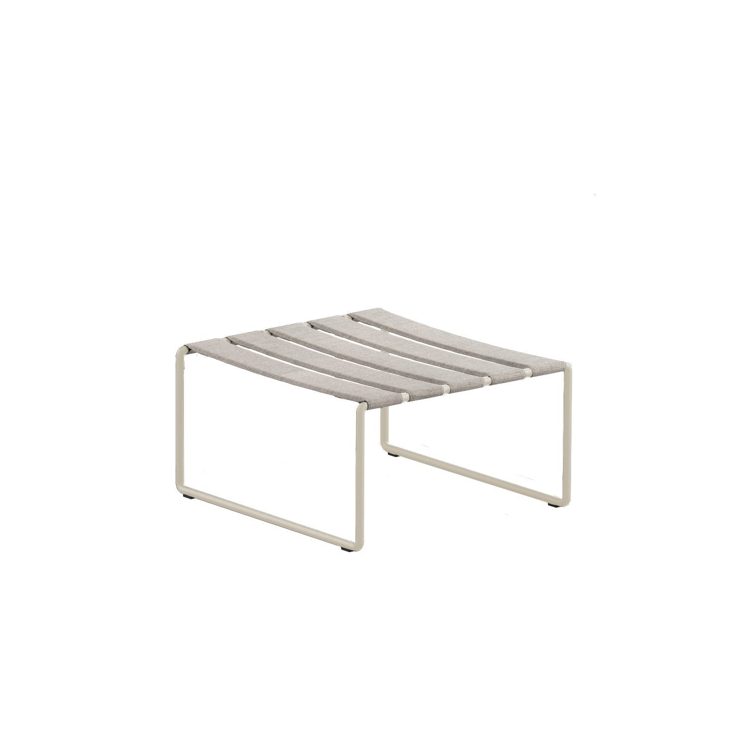 Strappy luxury outdoor footrest