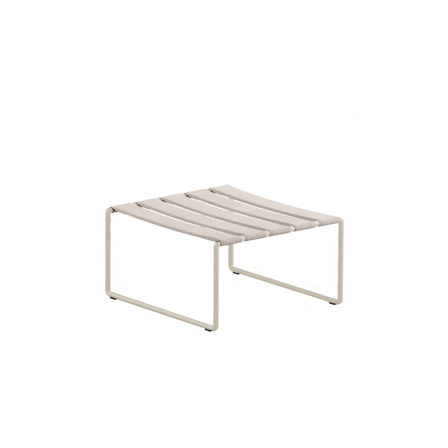 Strappy footrest