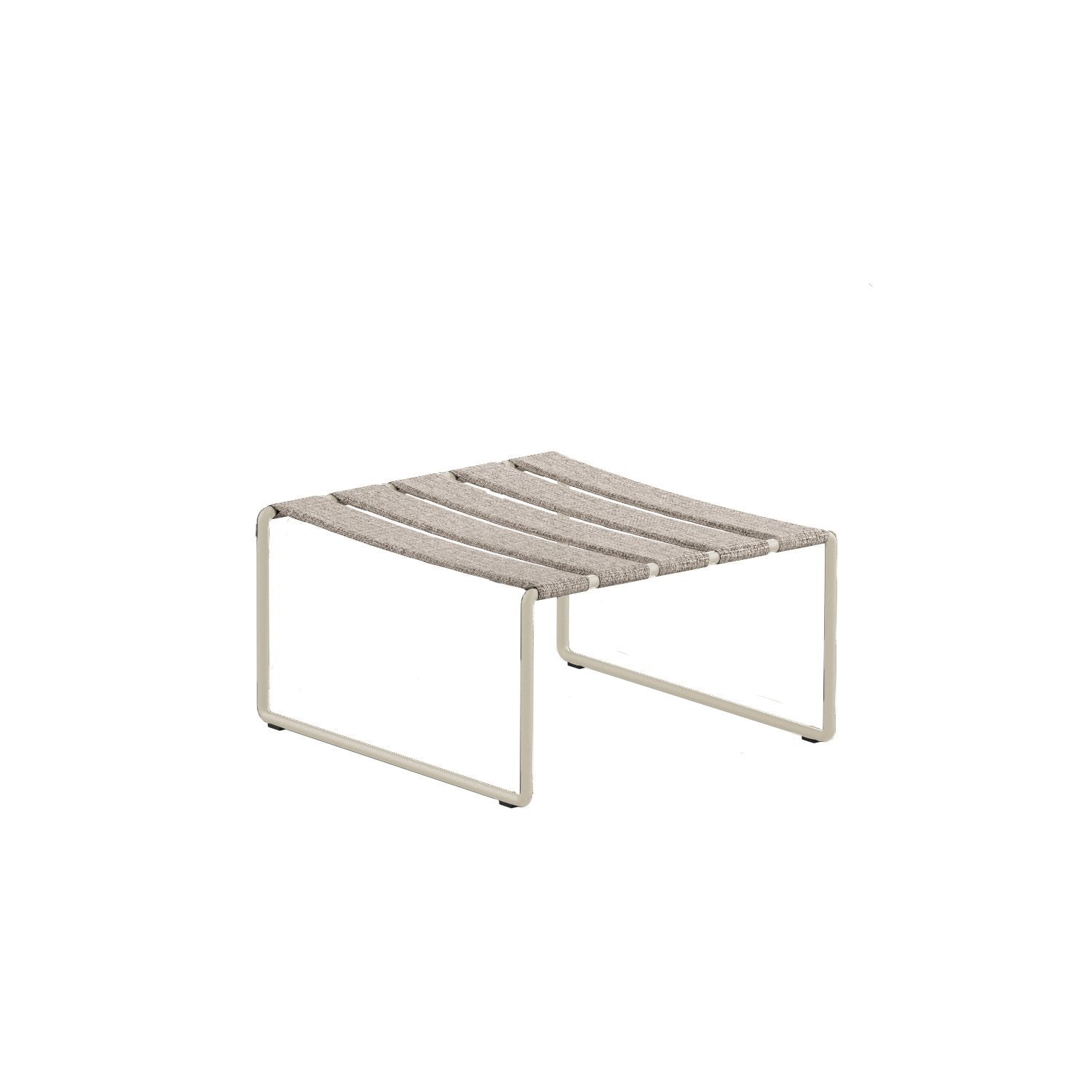 Strappy footrest