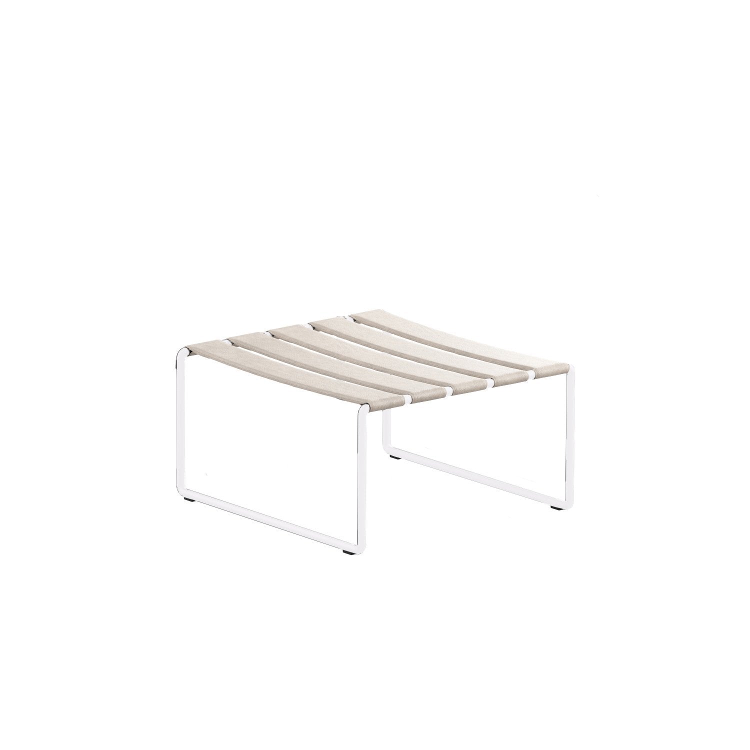 Strappy footrest