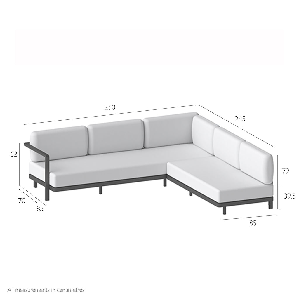 Alura Lounge Sofa Set Four