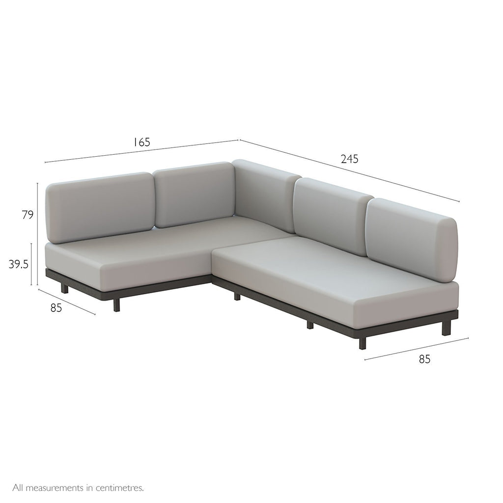 Alura Lounge Sofa Set One