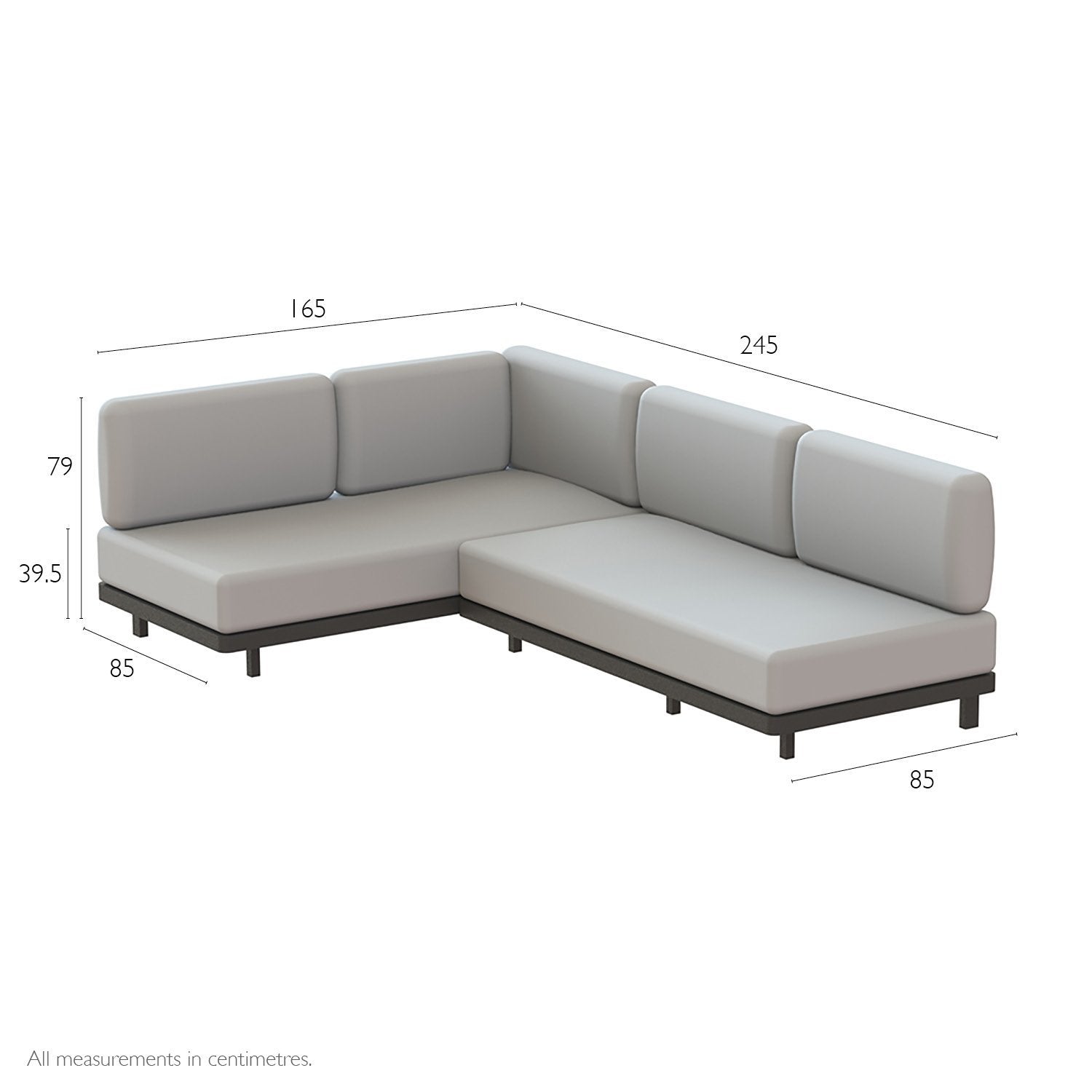 Alura Lounge Sofa Set One