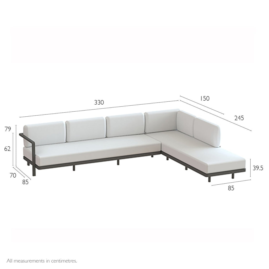 Alura Lounge Sofa Set Seven
