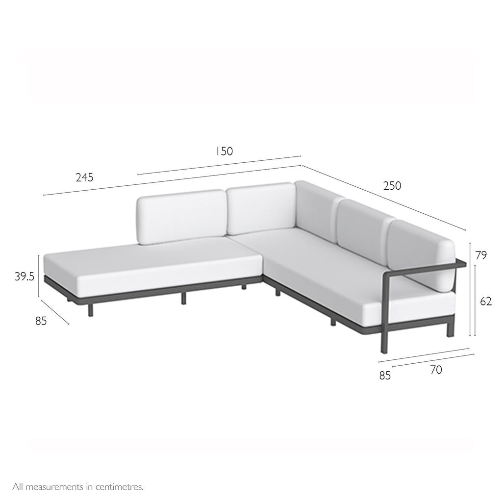 Alura Lounge Sofa Set Six