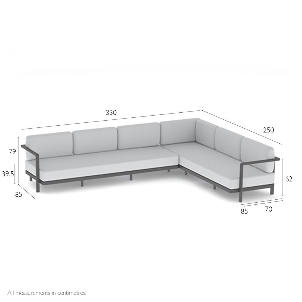 Alura Lounge Sofa Set Eight
