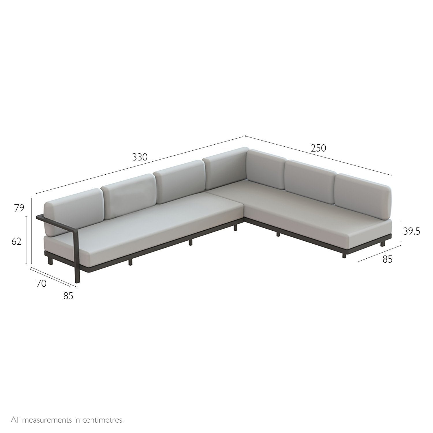 Alura Lounge Sofa Set Nine