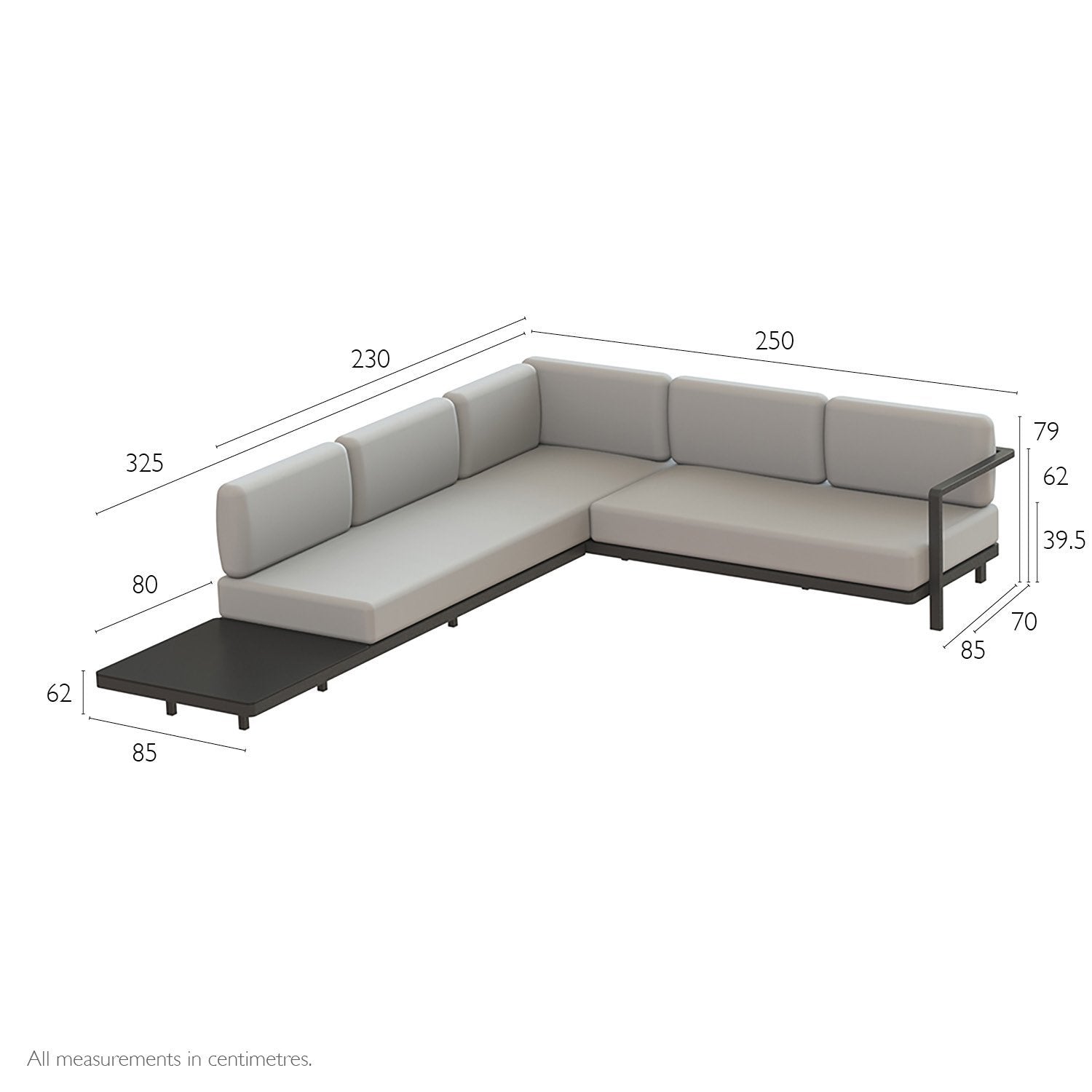 Alura Lounge Sofa Set Ten