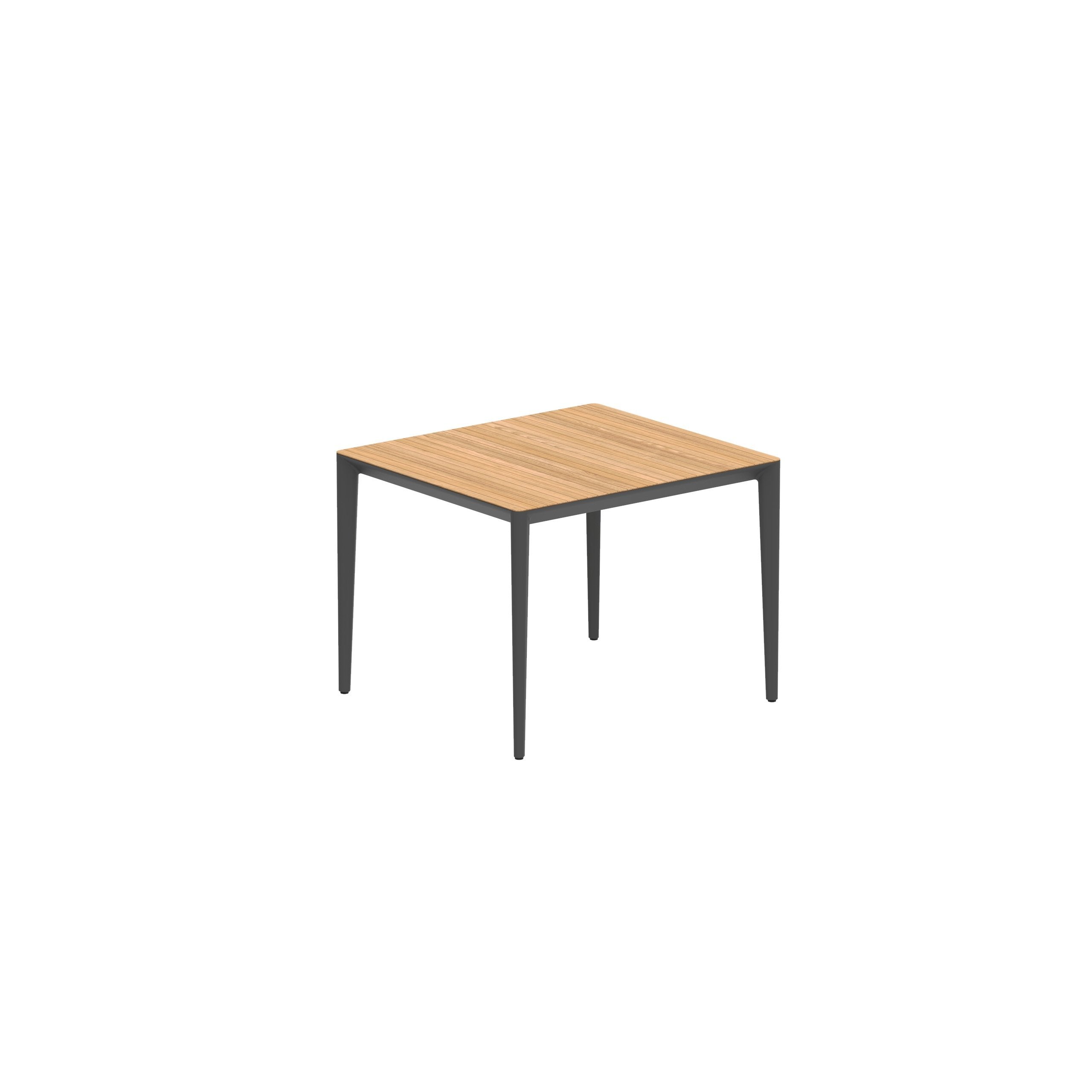 U-nite Square Teak Tables