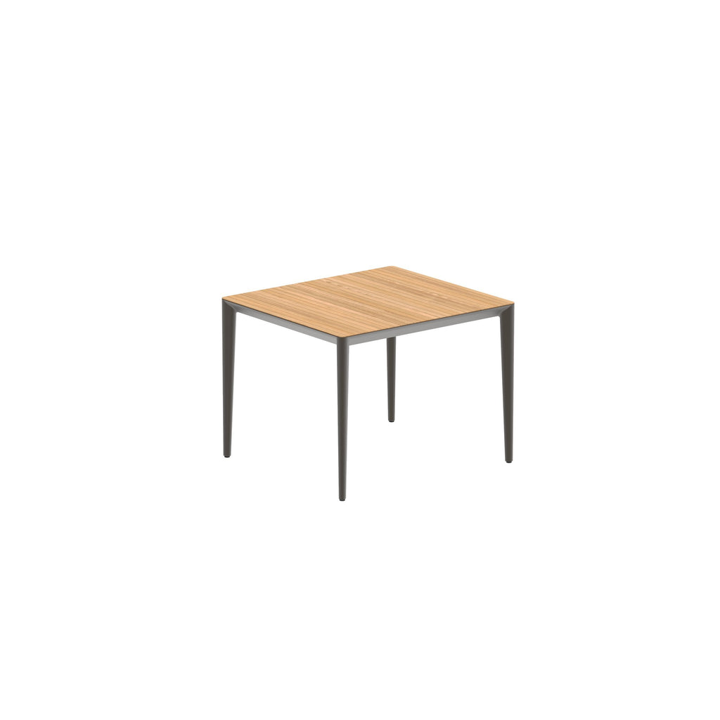 U-nite Square Teak Tables