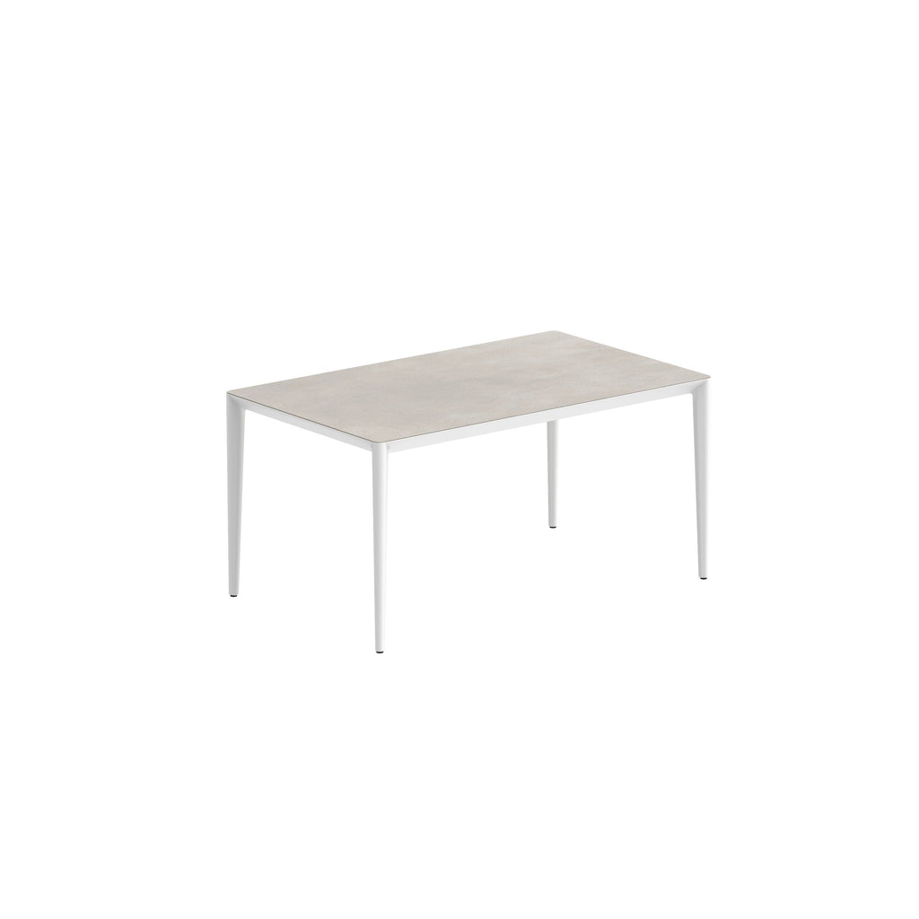 U-nite Rectangular Ceramic Tables