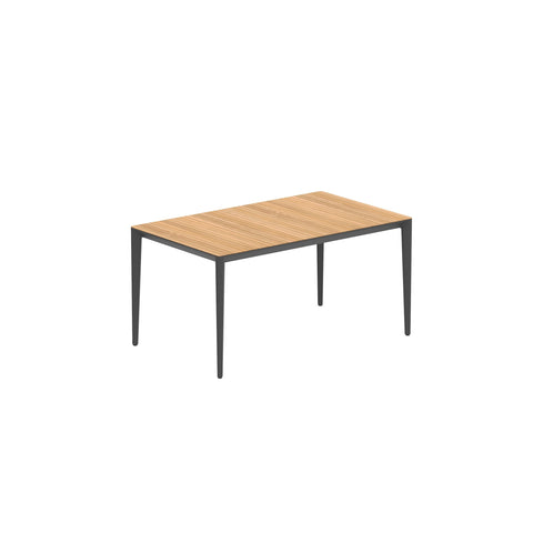 U-nite Rectangular Teak Tables