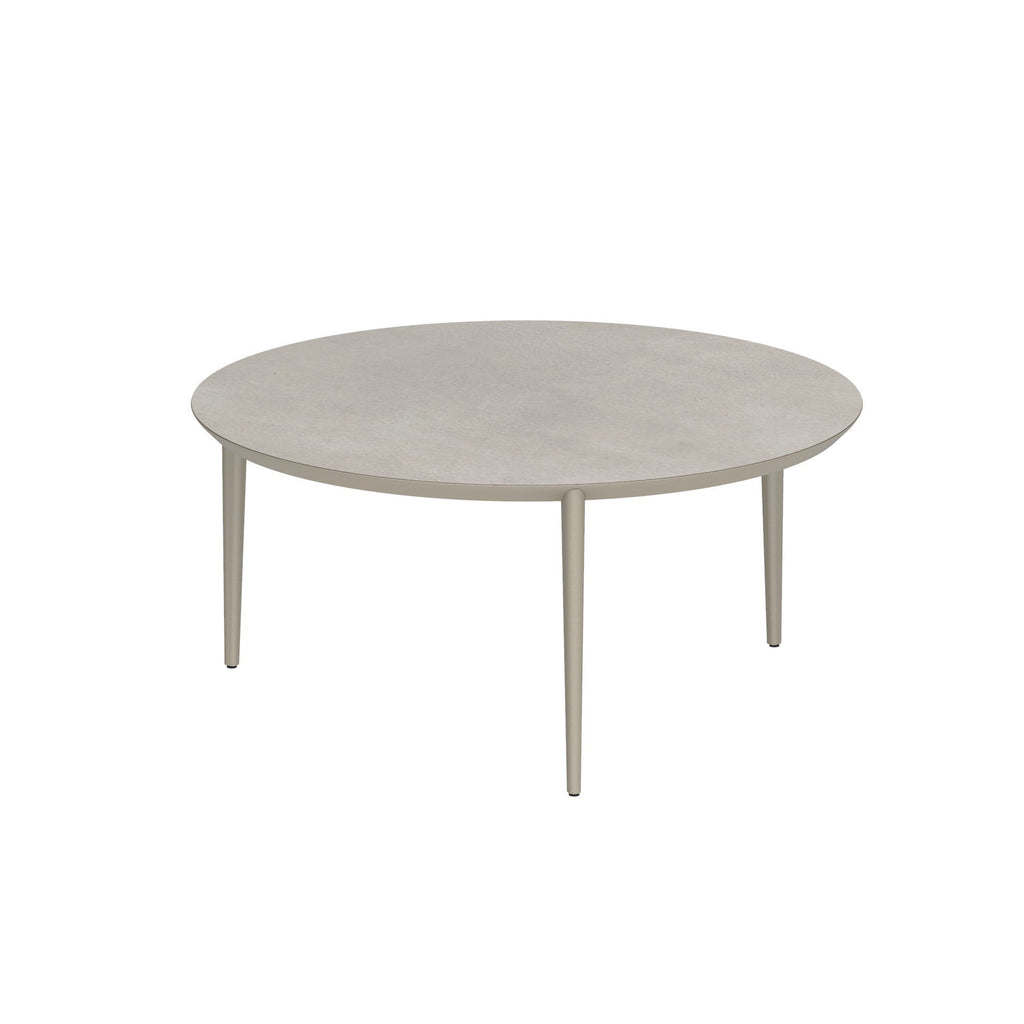 U-Nite Round 160cm Ceramic Dining Table