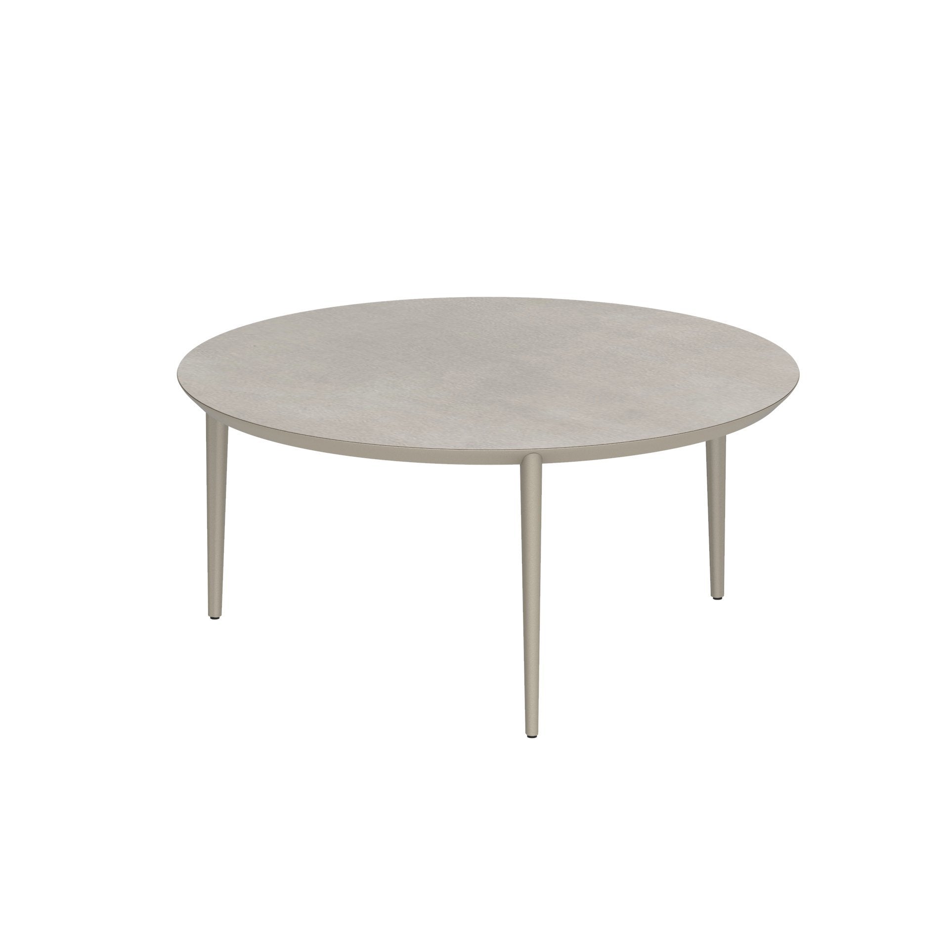U-Nite Round 160cm Ceramic Dining Table