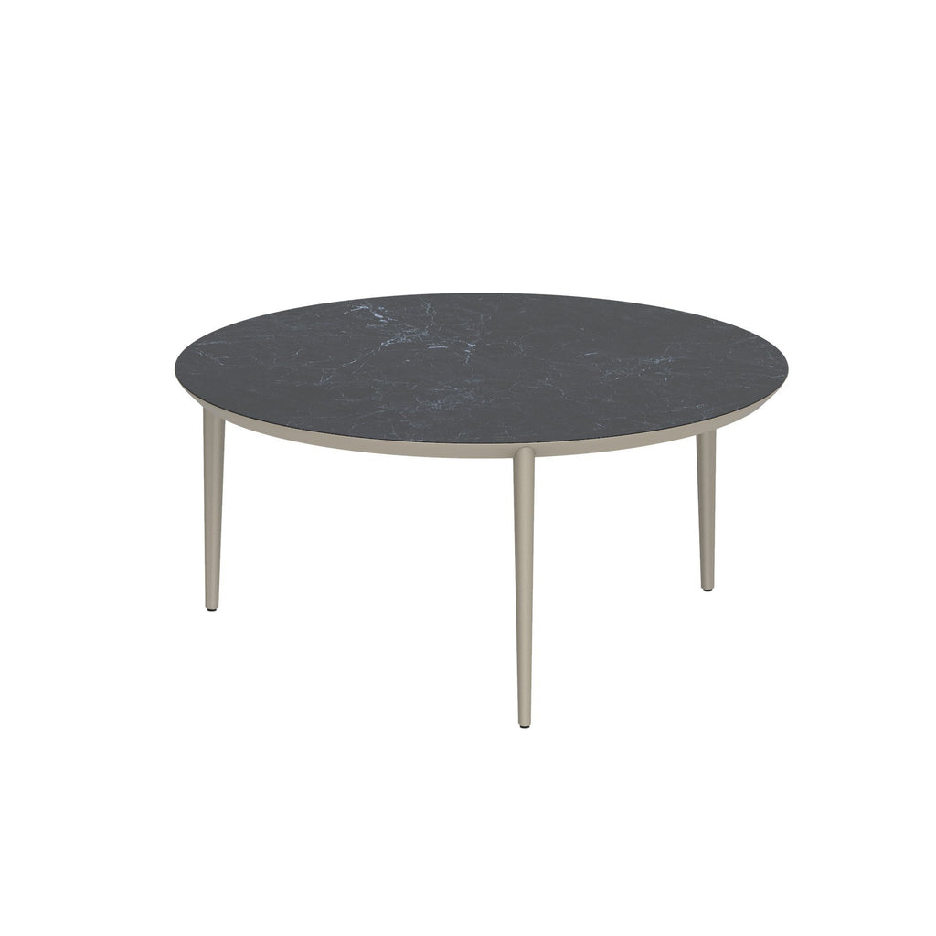 U-Nite Round 160cm Ceramic Dining Table