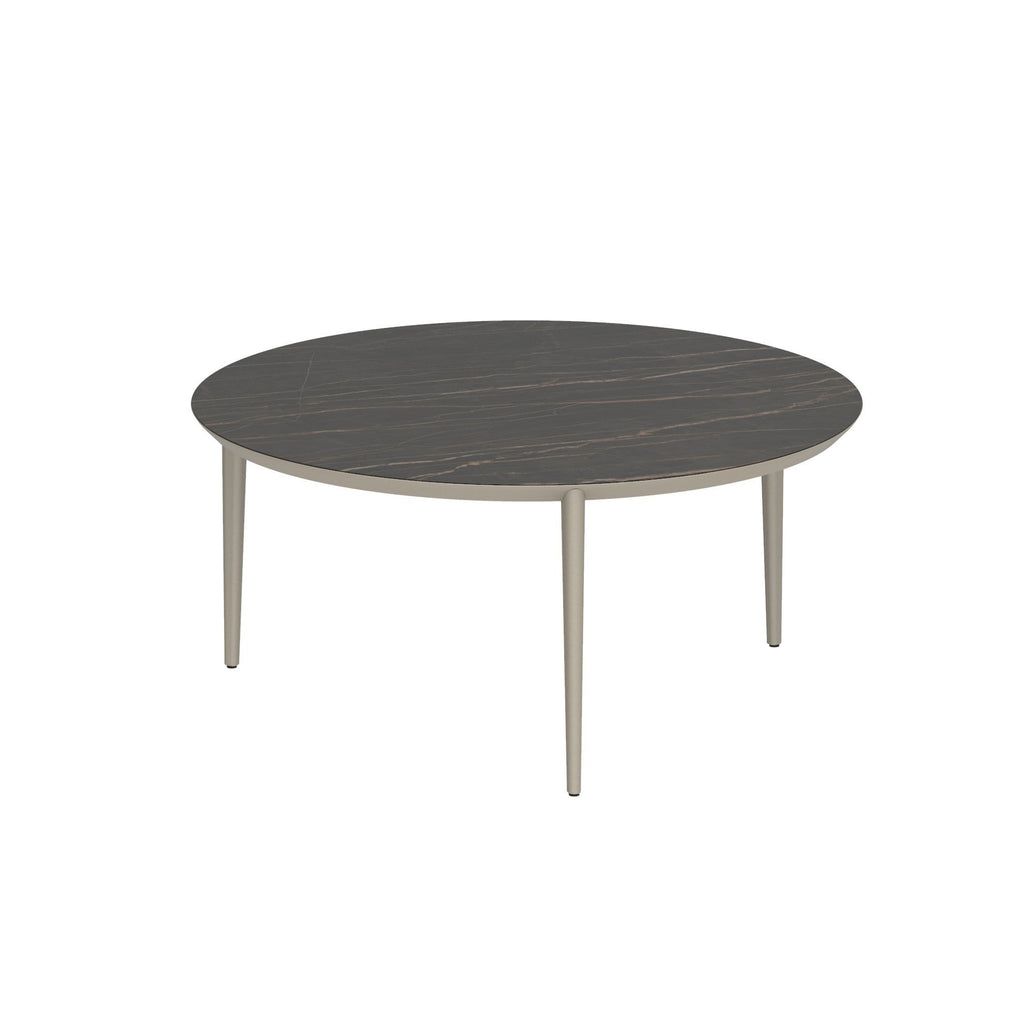 U-Nite Round 160cm Ceramic Dining Table