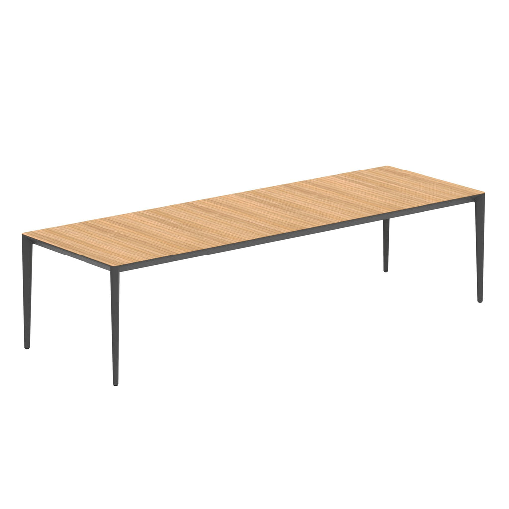 U-nite Rectangular Teak Tables