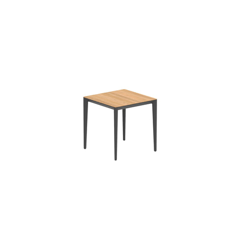 U-nite Square Teak Tables