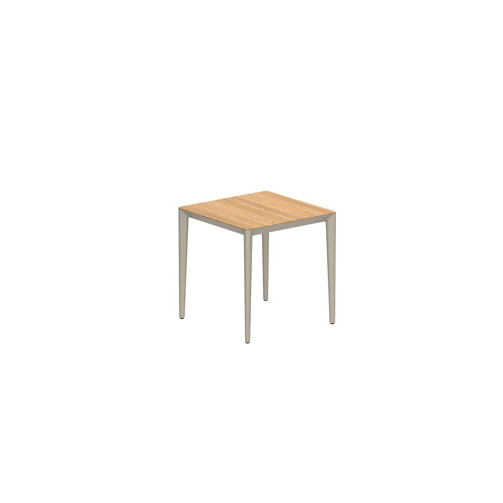 U-nite Square Teak Tables