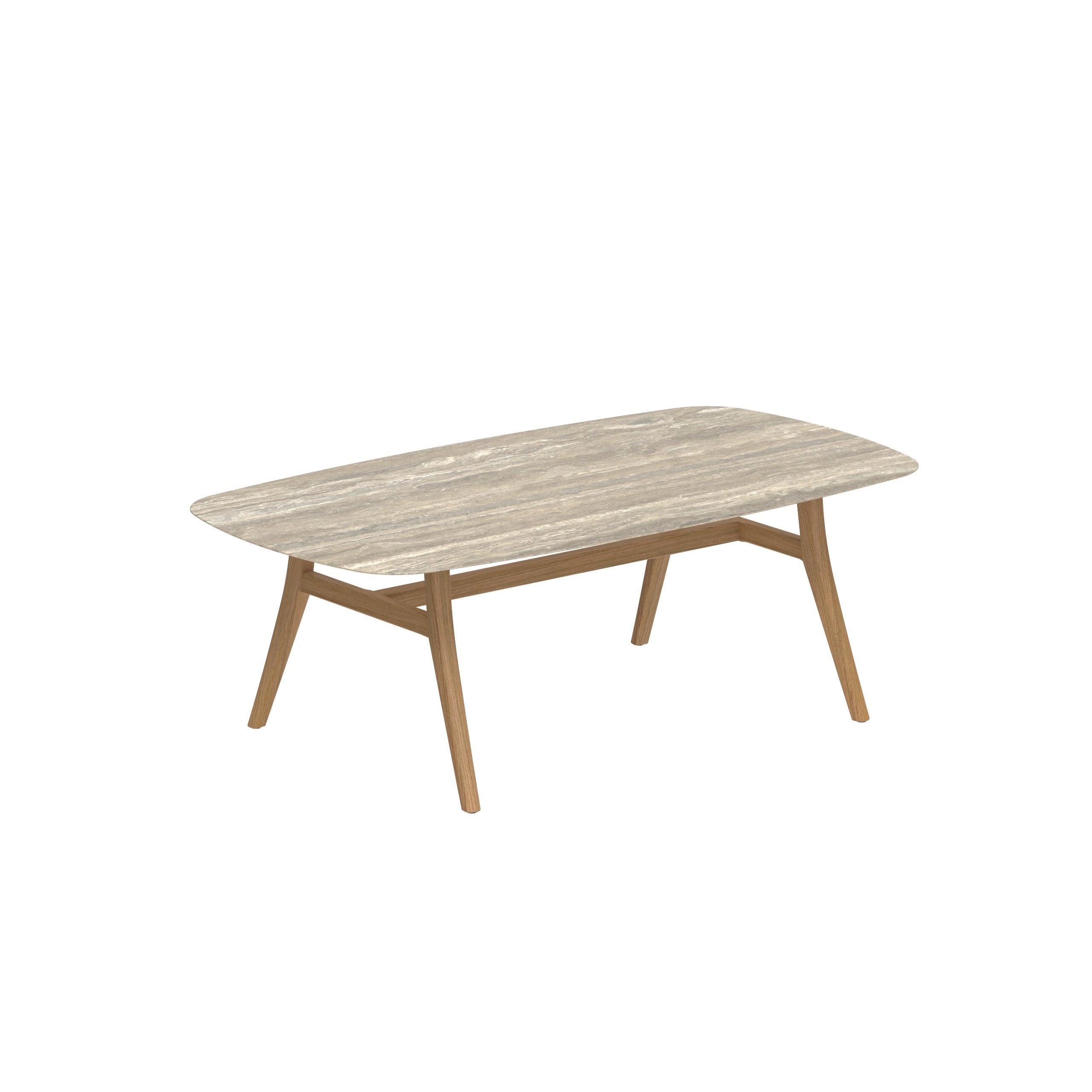 Zidiz 220cm Teak Table