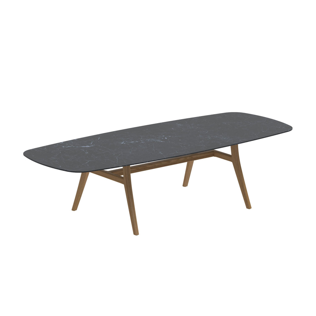 Zidiz 300cm Teak Table