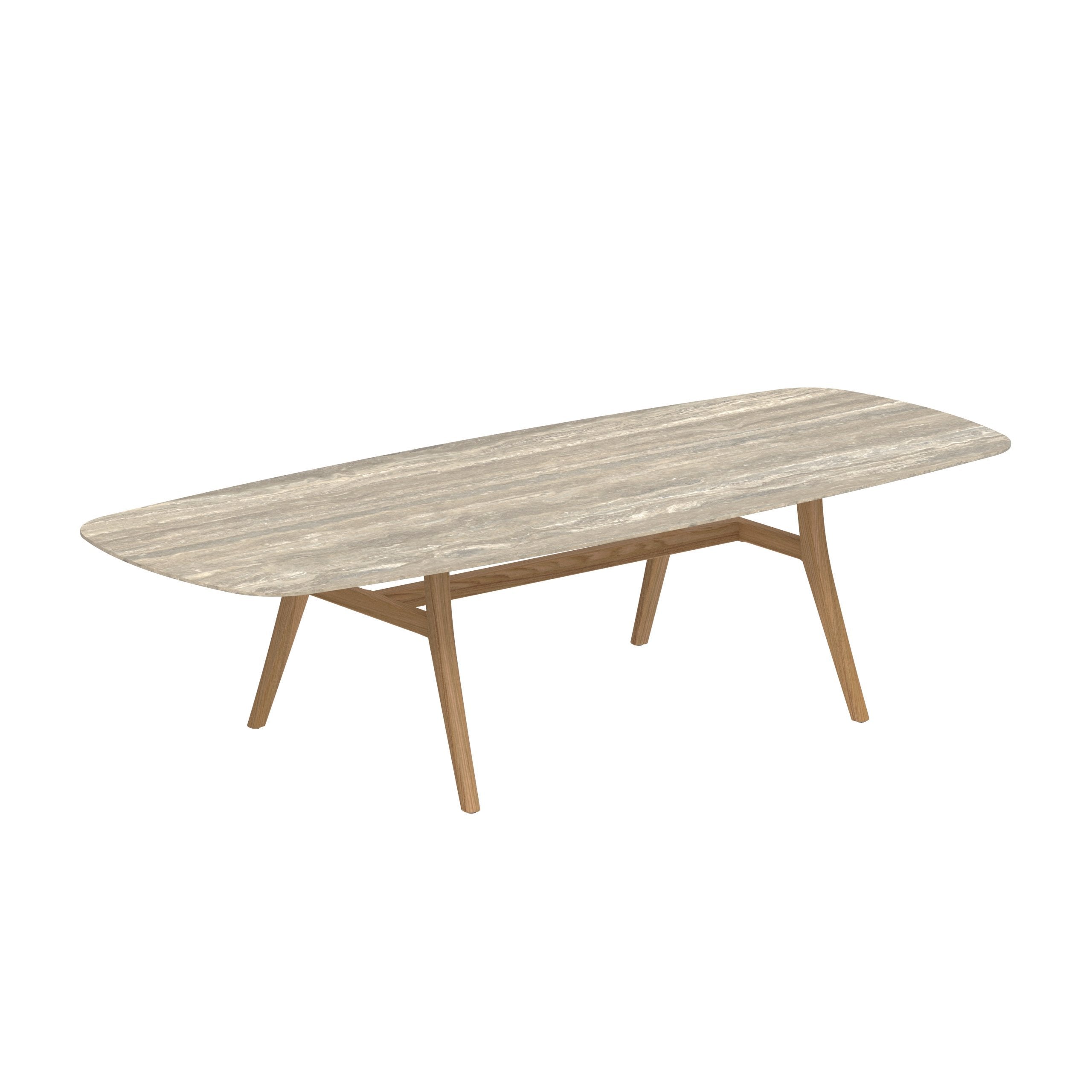 Zidiz 300cm Teak Table