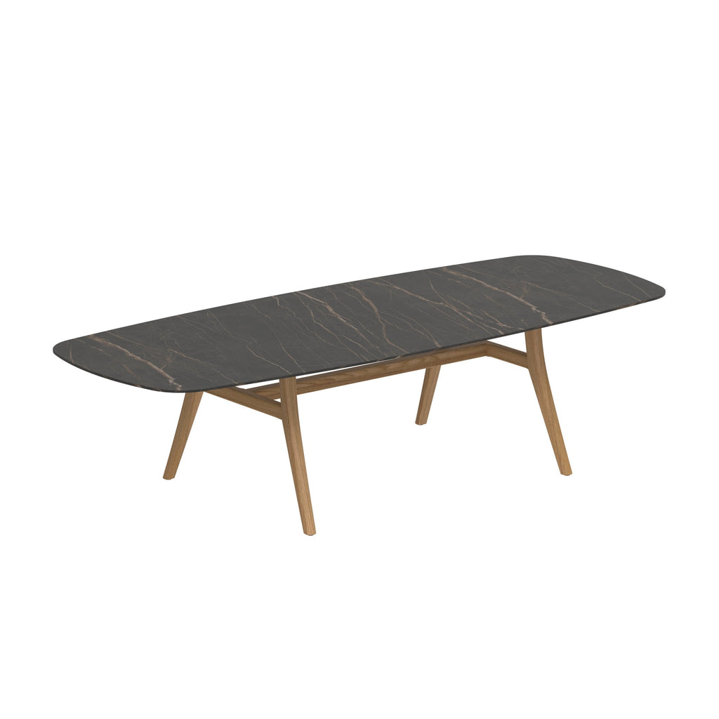 Zidiz 300cm Teak Table