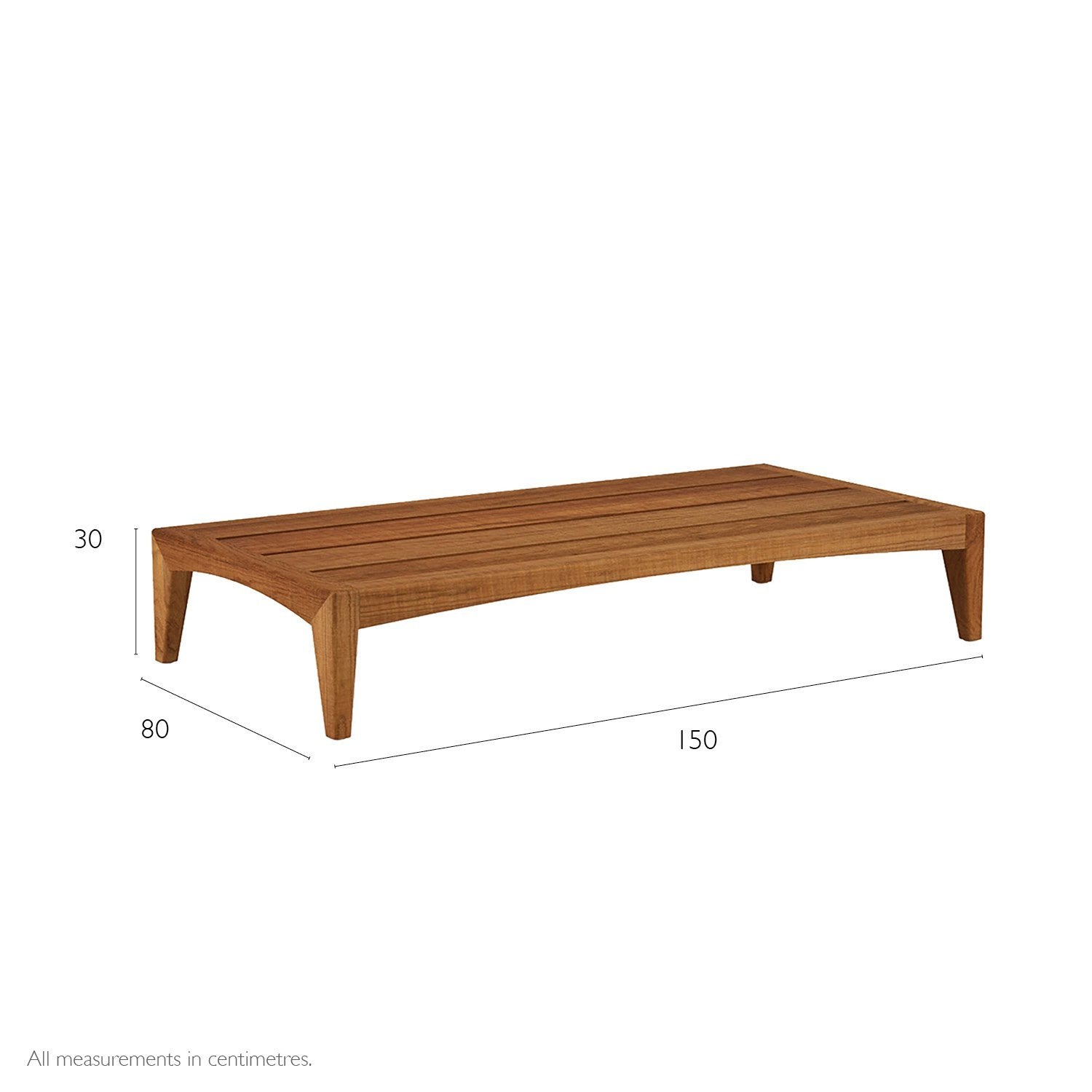 Zenhit Low Table 150cm
