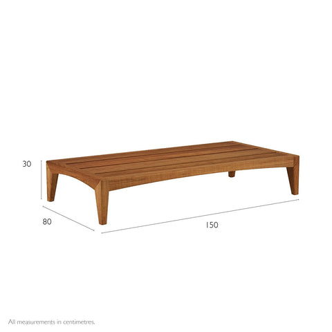 Zenhit Low Table 150cm