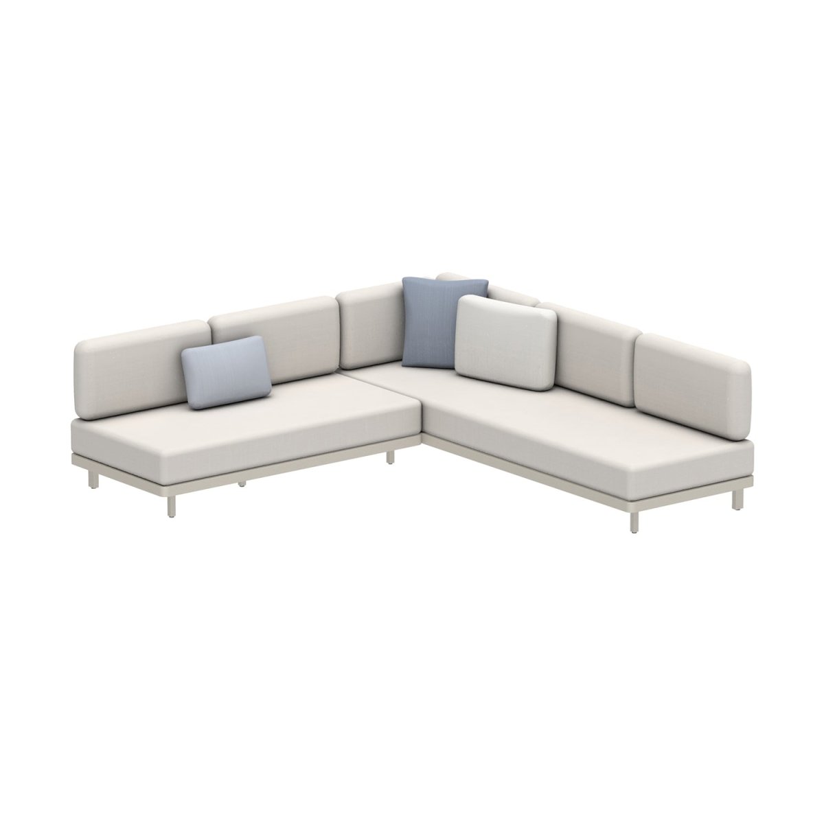 Alura Lounge Sofa Set Three
