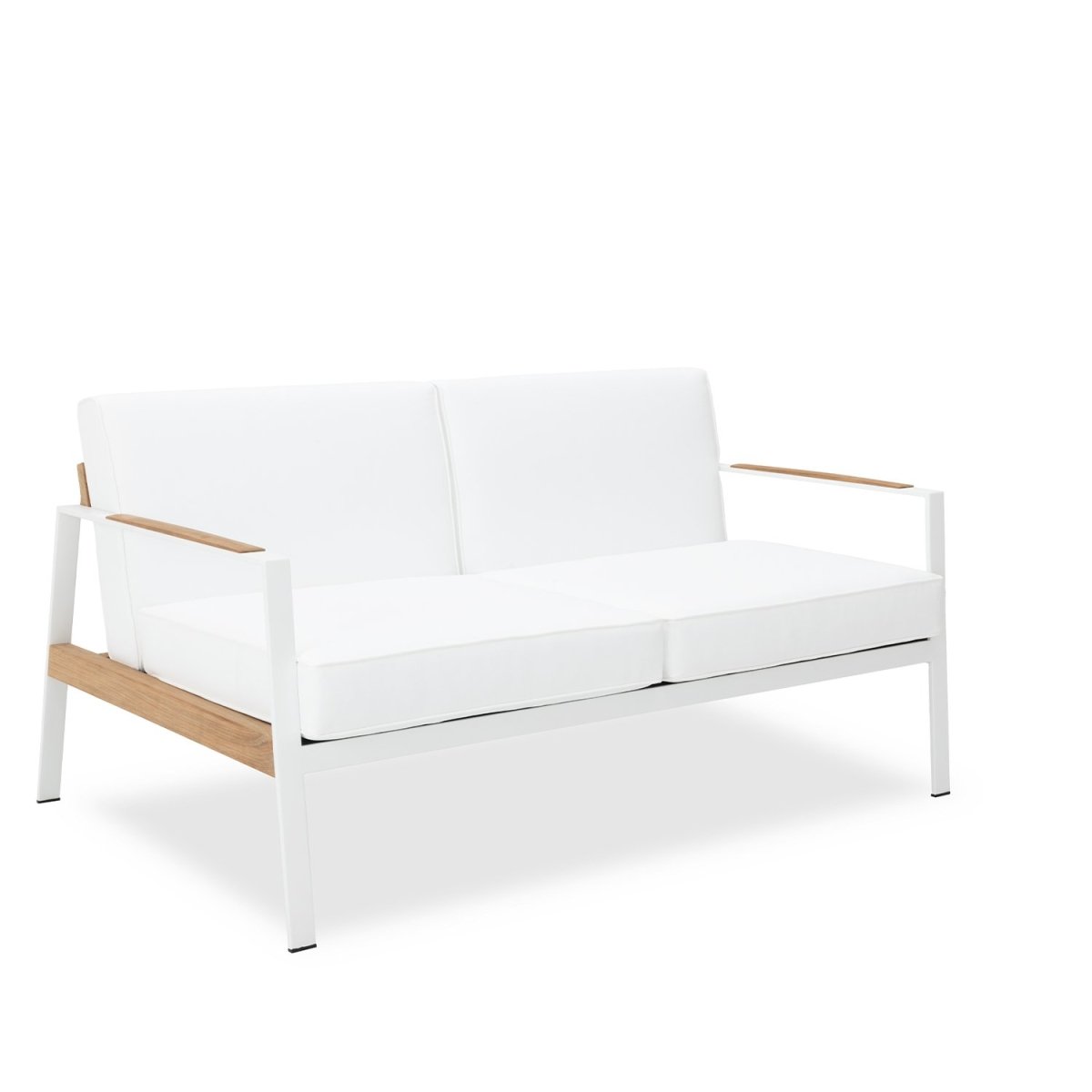 California 2 seat sofa in White